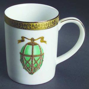 Royal Gallery - Gold Buffet Faberge Egg Tea/Coffee Cup Mug